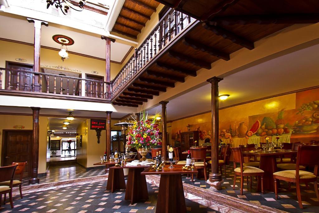 San Juan Hotel Cuenca Exterior photo